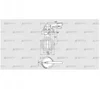 DKR 100Z03H350D (72701090) Дроссельная заслонка Kromschroder