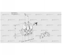 VCS2E25R/25R05NNWR/2--3/PPPP (88107753) Сдвоенный газовый клапан Kromschroder