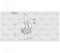 VCS2E40F/50R05FNNWR3/PPPP/PPPP (88101769) Сдвоенный газовый клапан Kromschroder