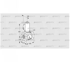 VAS8T100A05NQGLB/PP/MM (88205045) Газовый клапан Kromschroder
