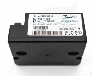 Трансформатор розжига Danfoss EBI4 HPM 052F4033