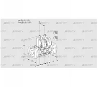 VCS2E40F/40F05NNQR3/PPPP/PPPP (88103784) Сдвоенный газовый клапан Kromschroder