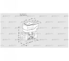 IFC350/50F05-32MMPP/20-30W3TR10 (88302908) Регулирующий клапан с сервоприводом Kromschroder