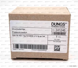 Реле давления Dungs GW 50 A5/1