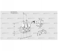 VCS1E20R/20R05NNWR/PP-1/PPBY (88101907) Сдвоенный газовый клапан Kromschroder