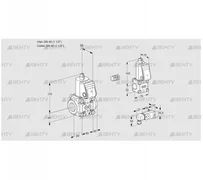 VAS2E40R/40R05NWR/-2/BS (88106582) Газовый клапан Kromschroder