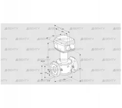 RV 50/MF03W30S1 (86060772) Регулирующий клапан Kromschroder