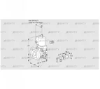 VAS350/-F/NKGL (88026084) Газовый клапан Kromschroder