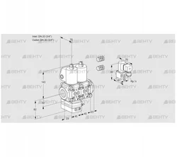 VCD1E20R/20R05D-25NWL3/MMZY/PPPP (88107714) Регулятор давления Kromschroder