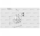 VCS1E25R/25R05NNWR6/PPPP/PPPP (88104502) Сдвоенный газовый клапан Kromschroder