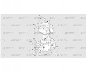 RVS 65/LF03W30S1-6 (86060325) Регулирующий клапан Kromschroder