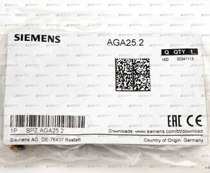 Дроссель Siemens AGA25.2