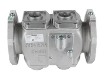 Газовый электромагнитный клапан Siemens VGD40.080