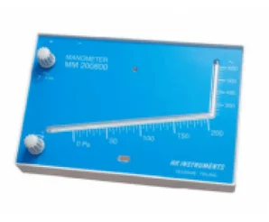 MM200600 арт. 107.004.001 Наклонный трубчатый манометр