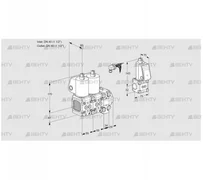 VCS2E40R/40R05FNNVWL/PPZS/PPPP (88100254) Сдвоенный газовый клапан Kromschroder