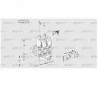 VCG1E20R/15R05NGEWR/-3PP/PPPP (88100562) Клапан с регулятором соотношения Kromschroder