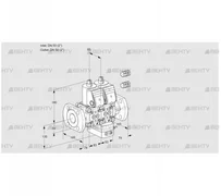 VCD3E50F/50F05ND-25WR3/PPPP/PPPP (88101319) Регулятор давления Kromschroder