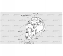 TJ28.0300-C5AMBHND2XXXAB1 (85401371) Газовая горелка Kromschroder