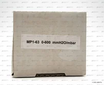 Газовый манометр Fimet MP1-63, 60 мбар