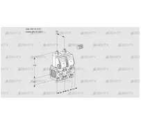 VCS1E15R/10R05FNNWR3/PPPP/PPPP (88105908) Сдвоенный газовый клапан Kromschroder