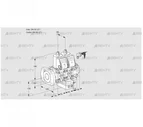 VCH3E50F/50R05NHEVWR/PPPP/PPPP (88107742) Клапан с регулятором расхода Kromschroder
