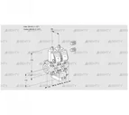 VCG2E40R/40R05NGEPR3/PPPP/PPPP (88107477) Клапан с регулятором соотношения Kromschroder