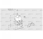 VCG2E40R/40R05LGEWL/PP2-/2--3 (88104471) Клапан с регулятором соотношения Kromschroder