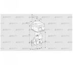 RVS 2/AML10Q60S1-3 (86060044) Регулирующий клапан Kromschroder