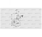 VAS8100F05NWGRB/PP/MM (88207448) Газовый клапан Kromschroder