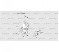 VAS2T50/-N/NQ (88006972) Газовый клапан Kromschroder