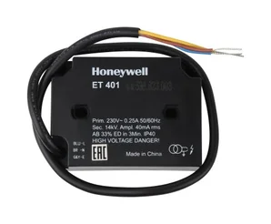 Трансформатор розжига Honeywell ET401