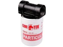 Американский фильтр для бензина и дизельного топлива Cim-Tek 300-30 с адаптером