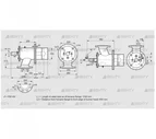 ZIO 165HBL-1100/835-(24)DB (84099778) Газовая горелка Kromschroder