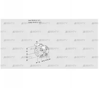 VFC365/65R05-25PPPP (88302507) Регулирующий клапан Kromschroder