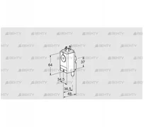 DG 30VC4-5W (84448260) Датчик-реле давления газа Kromschroder