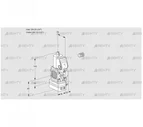 VAH1E20R/15R05FHEWR/PP/PP (88102342) Клапан с регулятором расхода Kromschroder