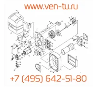 Центробежный вентилятор Viessmann Z002654
