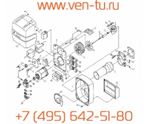 Центробежный вентилятор Viessmann Z002654