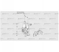 VAS2-/40R/NW (88001266) Газовый клапан Kromschroder