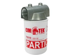 Топливный фильтр Cim-Tek 400-30, с адаптером