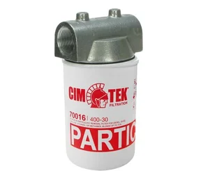 Топливный фильтр Cim-Tek 400-30, с адаптером