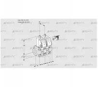 VCS1E15R/15R05NNQR3/PPPP/PPPP (88101348) Сдвоенный газовый клапан Kromschroder