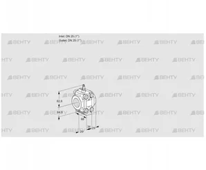 VMF225N05M (88014095) Фильтрующий модуль Kromschroder