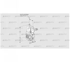 VAS1-/25R/NWGR (88003027) Газовый клапан Kromschroder