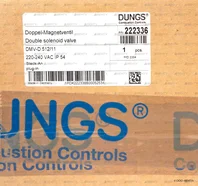 Двойной электромагнитный клапан Dungs DMV-D 512/11, 220-240 В