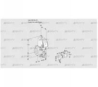 VAS2T50/-N/NK (88026234) Газовый клапан Kromschroder