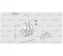 VCS1E20R/20R05NNQR3/1--2/PPPP (88105419) Сдвоенный газовый клапан Kromschroder