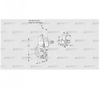 VAS110/-R/NWSR (88025695) Газовый клапан Kromschroder