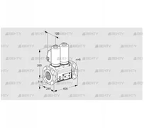 VCS9T125A05NNASLE/PPPP/PPPP (88204586) Сдвоенный газовый клапан Kromschroder