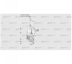 VAS3-/NWSR (88004074) Газовый клапан Kromschroder